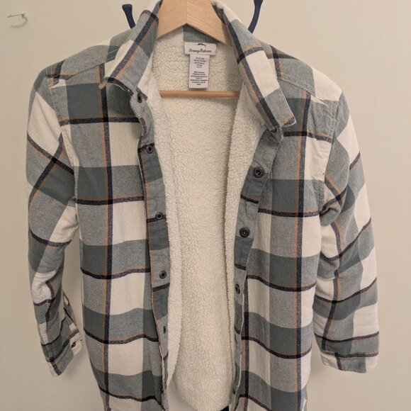 NWOT Boy's Tommy Bahama Shacket - Picture 1 of 3